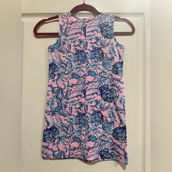 Girls Lilly Pulitzer Shift Dress - Picture 2 of 3